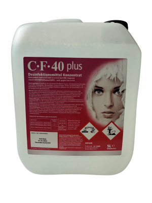 40plus SnM 40 plus Flächendesinfektion